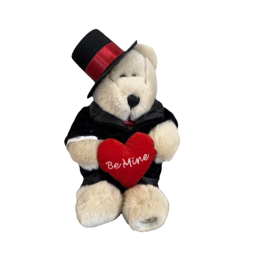 Starbucks Bearista Bear 2002 18th Edition Be Mine Plush Valentines Love 10”